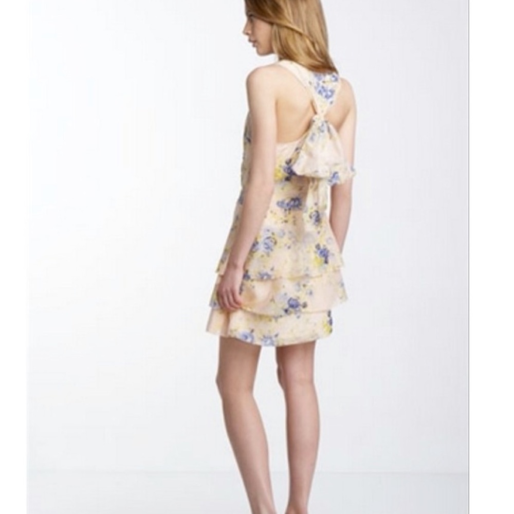 Vintage Juicy Couture Embellished Mini Dress Pink